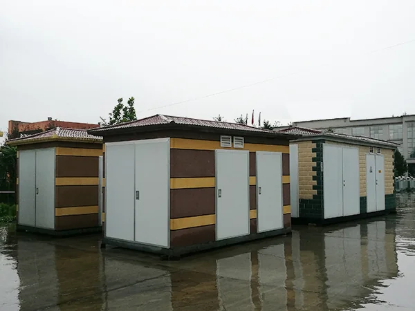 户外箱式变电站