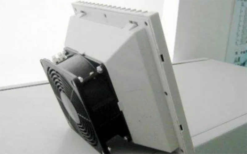 Distribution box heat dissipation